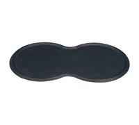 Trixie Napperons Caoutchouc Naturel Antidérapant pour Chiens 45x25cm Gris Foncé