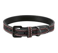 TRIXIE Native Collier pour Chien Anthracite Taille L XL 52-61 cm/30 mm