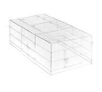 Trixie Enclos pour rongeur Natura – 216×65×116 cm – galvanisé avec couverture
