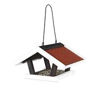 Trixie Natura Mangeoire à Oiseaux à Suspendre Noir/Blanc 30 x 18 x 28 cm