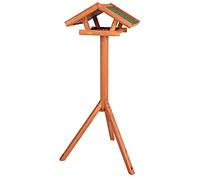 Trixie Natura Mangeoire avec Pied 46 × 22 × 44 cm pour Oiseau, Marron