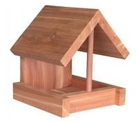TRIXIE Natura mangeoire en bois de cedre - 16x15x13 cm - Naturel - Pour oiseaux Voir Photo G