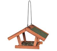 TRIXIE Natura mangeoire suspendue - 30x18x28 cm - Brun - Pour oiseaux