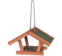 TRIXIE Natura mangeoire suspendue - 30x18x28 cm - Brun - Pour oiseaux Brun G