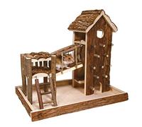 Trixie Natural Living Aire de Jeu Birger 36 × 33 × 26 cm pour Souris/Hamsters