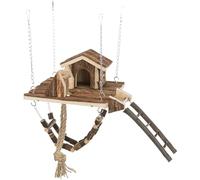 TRIXIE Natural Living aire de jeu Janne, 26 × 22 cm pour souris / hamsters