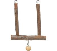 Trixie Balançoire pour oiseau Natural Living avec clochette 15 × 12 cm