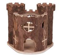 Trixie Natural Living Château Matti 17 × 15 × 12 cm pour Souris et Hamsters