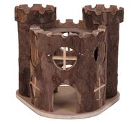 Trixie Natural Living Château Matti 17 × 15 × 12 cm pour Souris et Hamsters