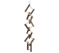 Trixie Natural Living échelle à suspendre avec 12 échelons, 58 cm
