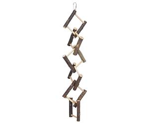 Trixie Natural Living échelle à suspendre avec 12 échelons, 58 cm