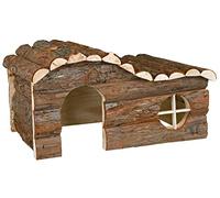 Trixie Natural Living Hanna 62053 Niche rondins de Bois 43 x 22 x 28 cm