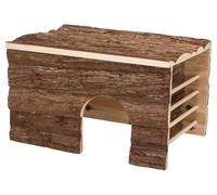 Trixie Natural Living House Ila Niche pour Petit Animal Domestique avec Support à Foin