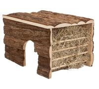 Trixie Natural Living House Ila Niche pour Petit Animal Domestique avec Support à Foin