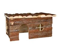 Trixie Natural Living Jerrik 62184 Maison en rondins 50 25 33 cm