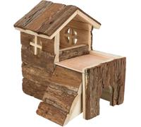 TRIXIE Natural Living maison Bjork, 15 × 15 × 16 cm, pour rongeurs