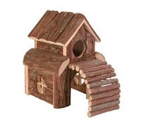 Trixie Natural Living maison en bois à deux étages FINN 13 x 20 x 20 cm