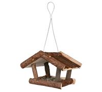 Trixie Natural Living Mangeoire 32x23x20 CM Pour Oiseaux - Bois, Suspendue