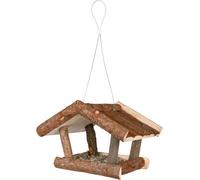 TRIXIE Natural Living Mangeoire pour Oiseaux 32 x 23 x 20 cm Naturel