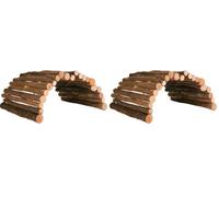 Trixie Natural Living Pont 51 × 30 cm pour Cochon (Lot de 2)
