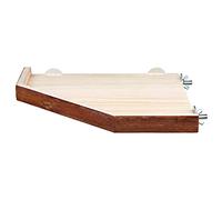 Abri et plateforme pour rongeurs 28x28 cm - - TR-62166
