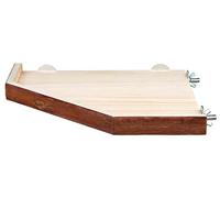 Trixie – Meuble pour animaux Natural Living – abri et plateforme – 33 x 33 cm