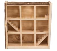 Trixie - Tour de jeu Natural Living pour petits rongeurs 30 × 30 × 10 cm