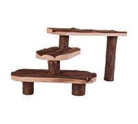 Trixie Natural Vivant Kleintiertreppe pour Cochon D'Inde Et Lapin 38x24 CM