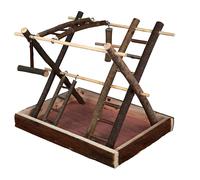 Trixie Natural Vivant Vogel-Spielplatz 35x27x30cm pour Wellensittiche&kanarien