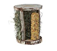 Trixie Naturel-Snack Holzturm Avec Foin de Prairie Montagne/Knusperstange 110 G