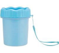 TRIXIE - Nettoyant pour Pattes avec Brosse en Silicone Taille S-M