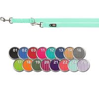 Trixie New Premium 10 Mm Laisse de présentation 2m Bleu XS Bleu XS