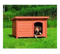 TRIXIE Niche a toit plat natura pour chien Brun G