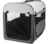 TRIXIE - Niche/Maison Isolée Portable pour Animaux - T-Camp - Grande Taille - 80 x 55 x 65 cm