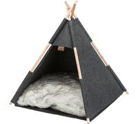 Trixie Abri Tipi en feutre 55 × 65 × 55 cm Anthracite