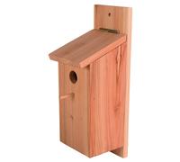 Kit de construction d'un nichoir en bois pour vos oiseaux - - TR-55641