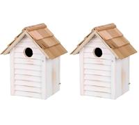 Trixie Nichoir pour Oiseau, 18cm x 24cm x 15cm pour Oiseau 18cm x 24cm x 15cm (Lot de 2)