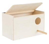 Trixie Nichoir pour perruche Bois blanc 21 x 12 x 13 cm