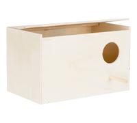 TRIXIE Nichoir pour perruches nymphes Bois 30x20x20cm