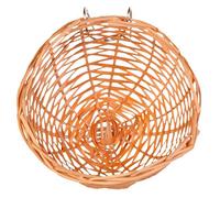 TRIXIE Nid Canaris Fondeur Grand pour Oiseaux en Bambou
