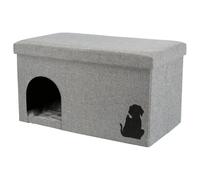 Trixie Nid Douillet Kimy Gris Clair pour Chiens, Neuf