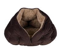 Abri Douillet Malu - 47 X 27 X 41 Cm, Brun/Brun Clair