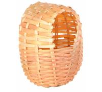 TRIXIE Nid exotique, bambou, 9 × 10 cm pour oiseau,