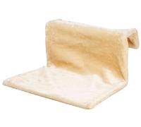 Trixie Liegemulde Pour Radiateur Beige 48x26x30 Cm Peluche Housse Réglable
