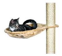 Trixie Nid pour arbre à chat XL Diamètre 45 cm Beige peluche