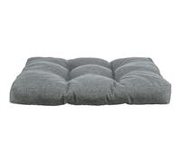 TRIXIE Nio 28437 Coussin pour Chien Doux, Gris foncé, avec Rembourrage en Fibres de Polyester, Fond antidérapant et Housse Amovible imperméable, pour intérieur et extérieur, 90 × 75 cm