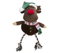 Trixie Noël Jouet Pour Chien Élan Avec Son 49 Cm - Résistant Et Amusant