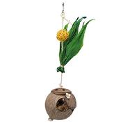 TRIXIE Noix de coco sur corde en sisal, 35 cm