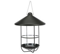 Trixie Distributeurs de Nourriture Plastique Avec Grille Extérieure Noir, Neuf