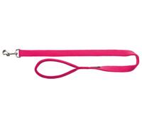 Dog Copenhagen Trixie Laisse pour Chien Premium Nylon Taille M/L Fuchsia 1 Unité